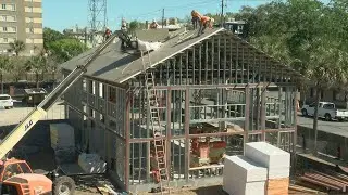Bones found at construction site of new hotel, formerly the Mansion on Forsyth Park