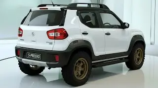 2026 Suzuki S-Presso New Model | सबसे सस्ती Mini SUV? | I S Y Auto