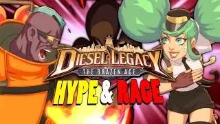 HYPE & RAGE: Diesel Legacy - The Brazen Age