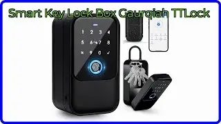 REVIEW (2025): Smart Key Lock Box Gaurqiah TTLock. ESSENTIAL details.