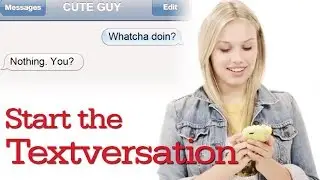 Start the Textversation with Gracie! #17Daily