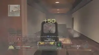 MW2 - Semtex / AK-47 Triple Kill [2024]