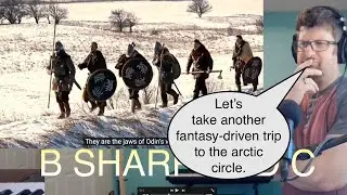 B Sharp And C - Odin&rsquo;s Wolves &ndash; Geri & Freki | Viking Music by Valhalla Drums - REACTION