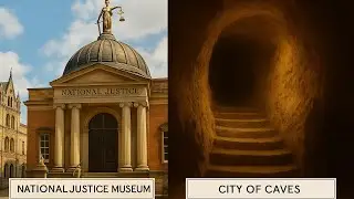 National Justice Museum | City of Caves tour Nottingham | UK |4K