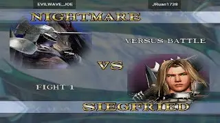 Soulcalibur - EVILWAVE_JOE vs JRuan1738