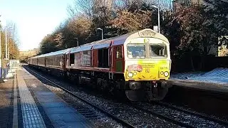 66719 Stops at Huncoat 5/1/25