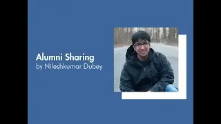 NUS PhD Alumni Sharing - Nileshkumar Dubey