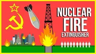 The Time Soviet Engineers Used a Nuclear Bomb to Put out a Fire
