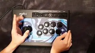 Player 2 Wavu Handcam (Arcade Stick) | TEKKEN 8