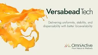 Versabead proprietary beadlet technology