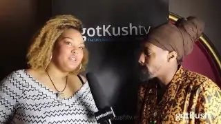 Lara Lee & Nat Nye Interview - Back II Live 2016 for gotkushTV