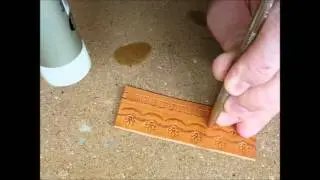 Tutorial   Punzieren  Teil 11    Veiner Bordüren