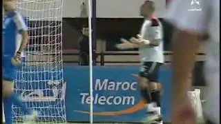Maghreb Fez and FAR Rabat of Morocco's Coupe du Trone, FAR Goalie, Soccer