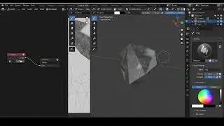 Make a low poly stone the nerd way Easy