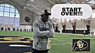 Deion Sanders SURPRISES TEAM With Conditioning Test After Spring Break