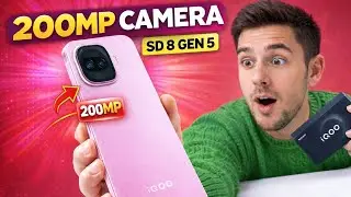 iQOO Z11 Turbo Unboxing & Review 🔥 200MP Camera + 7600mAh Battery! Performance Beast?