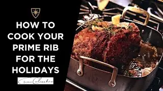 How to Cook Your Prime Rib for the Holidays with Chef Tom Colicchio