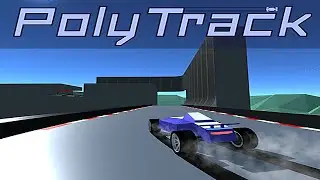 PolyTrack Racing Game
