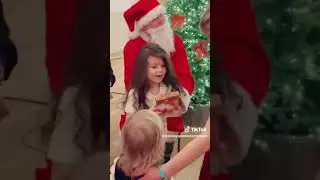 NEW: Angelina Jordan and family - Santa Claus is in the house #angelinajordan #reaction #christmas