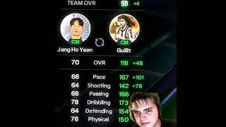 Full Team Reveal 😈🔥 #eafc #fifa #eafc25 #fcmobile #fifamobile #tedrush