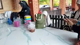 Reunian SMP 7 angkatan 90 an di Pamah Cottage Simelir pamahsimelir