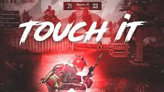 TOUCH IT - PUBG montage // short montage video beat sync #pubgmobile