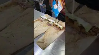 Street style Tandoori chaap roll🥵🔥 #chaap #rolls #tandoori