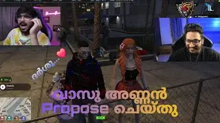 Vasu ❤️ Dharshana | Propose | reply | #vasu #chandran #eaglegaming #dreamergaming #rp #gta #love 