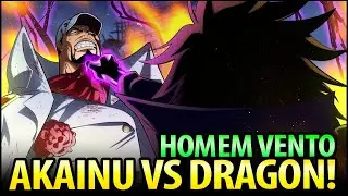 REVELADO COMO O OCORRERÁ O CONFRONTO DRAGON VS AKAINU! ENTENDA PORQUÊ KUMA MERECE SER SALVO!