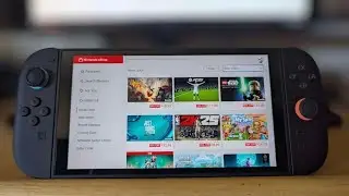 Просмотр eShop Nintendo Switch 2 в 2026 году
