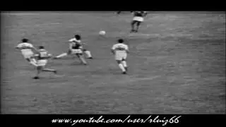 Gol Edu bala - Palmeiras - D&eacute;cada 70