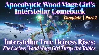 【Complete】P1: Interstellar True Heiress Rises: The &ldquo;Useless&rdquo; Wood Mage Girl Turns the Tables