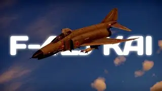 F-4EJ Kai Ace Full Gameplay War Thunder