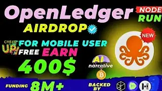 OPENLEDGER AI AIRDROP, MOBILE NODE RUN PROJECT, DESKTOP NODE RUN PROJECT