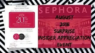 SEPHORA BEAUTY INSIDER APPRECIATION EVENT BUYING RECOMMENDATION GUIDE