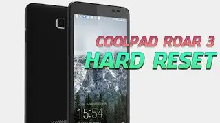 Hard Reset Coolpad A118 - Roar 3
