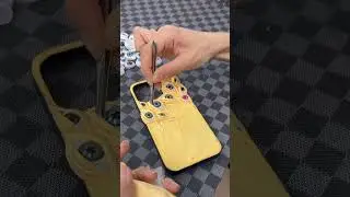 DIY handmade Cthulhu phone case horror #handmade #cthulhu #phonecase