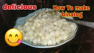 How To make binatog