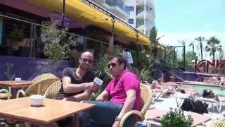 Andy Minchin: Promotions Manager, Kanya Beach Bar, Ibiza