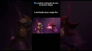 isso sim que &eacute; anima&ccedil;&atilde;o #sonicthehedgehog #music #animation