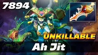Ahjit Medusa UNKILLABLE | 7894 MMR Dota 2