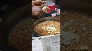 Mumbai Style Egg Bhurji Green | Indian Street Food | Egg Iteam|Samir Radhanpuri