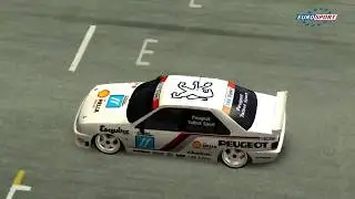 Race 07 Mods - Peugeot 405 LT BTCC Hotlap @ Brands Hatch Indy