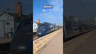 Class 802 at SPEED!!! #hulltrains #class802 #hitachi #train  @WesternSpot23