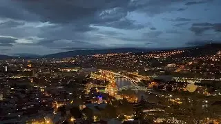 Rike Narikala Cable Car Tbilisi