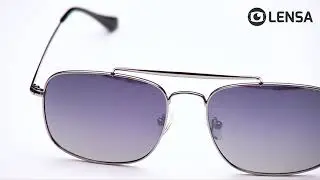 Unboxing ochelari de soare barbati Polarizen SP116 002 &ndash; LENSA.RO