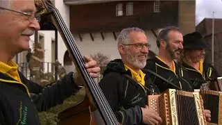 Schiplousch am Torrent Andreas Zürcher, Schwyzerörgeli-Quartett Ämmitau