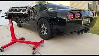 C5 Twin Turbo 408 Stroker