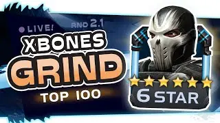 6 Star CROSSBONES Top 100 (Featured Arena) + Cereal LIVE! | Marvel Contest of Champions