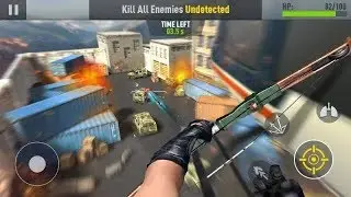 Assassin Archer - Modern Day Robin Hood Android Gameplay HD / New Action Game